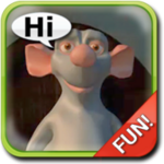 talking robert rat android application logo